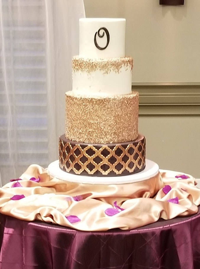 sweet it is! wedding cake